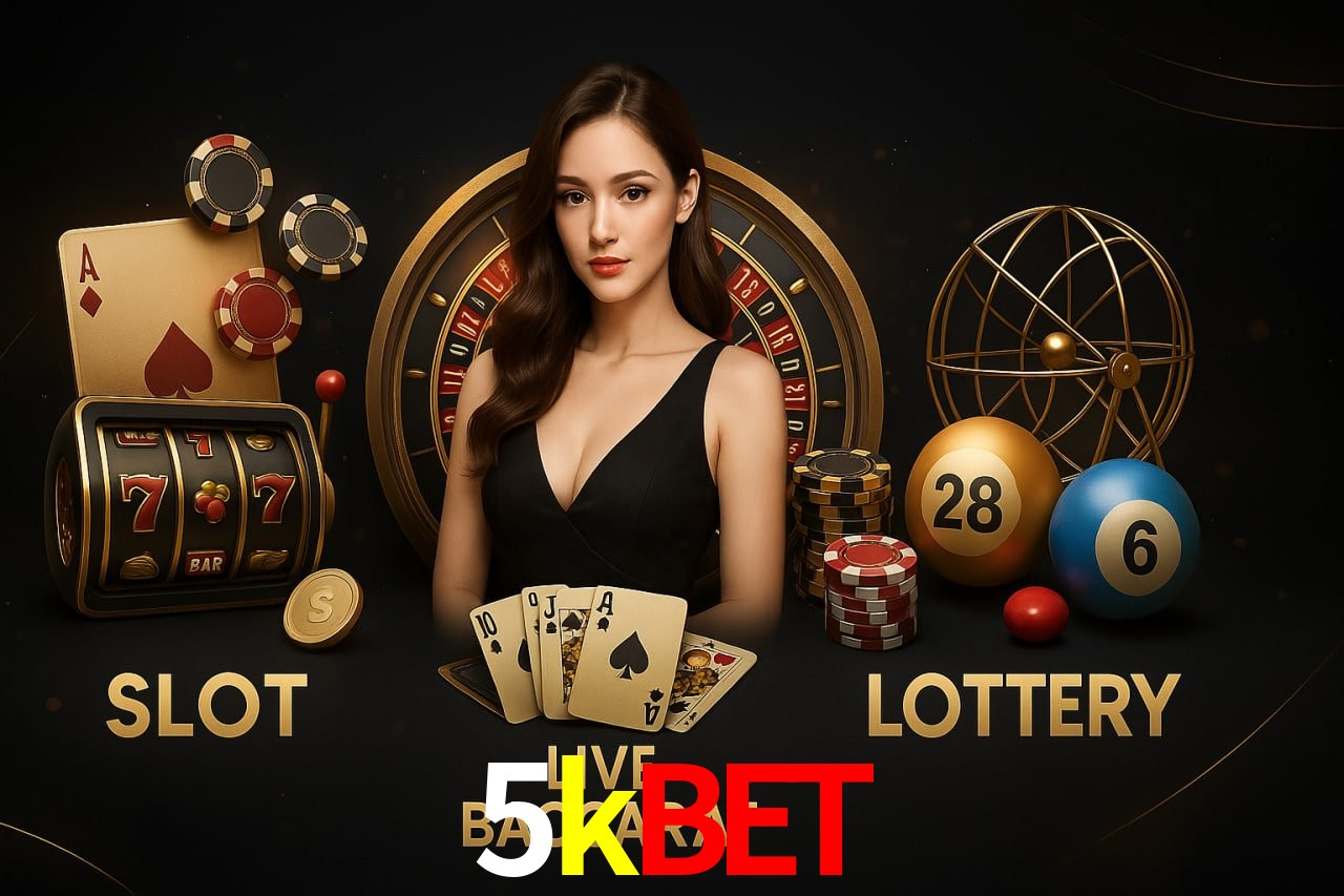 Variedade de jogos na 5kbet
