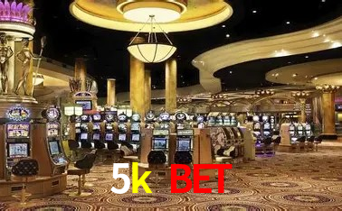 Slots online da 5k bet com jackpots progressivos