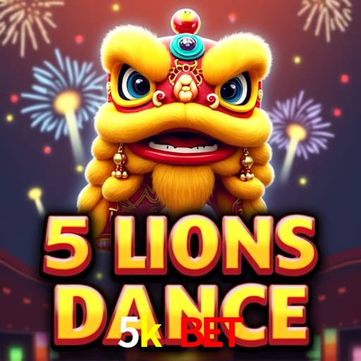 Imagem promocional da 5k bet mostrando a plataforma e suas vantagens